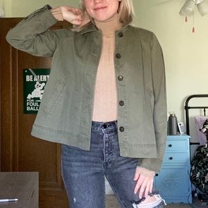 Madewell Swing Jacket